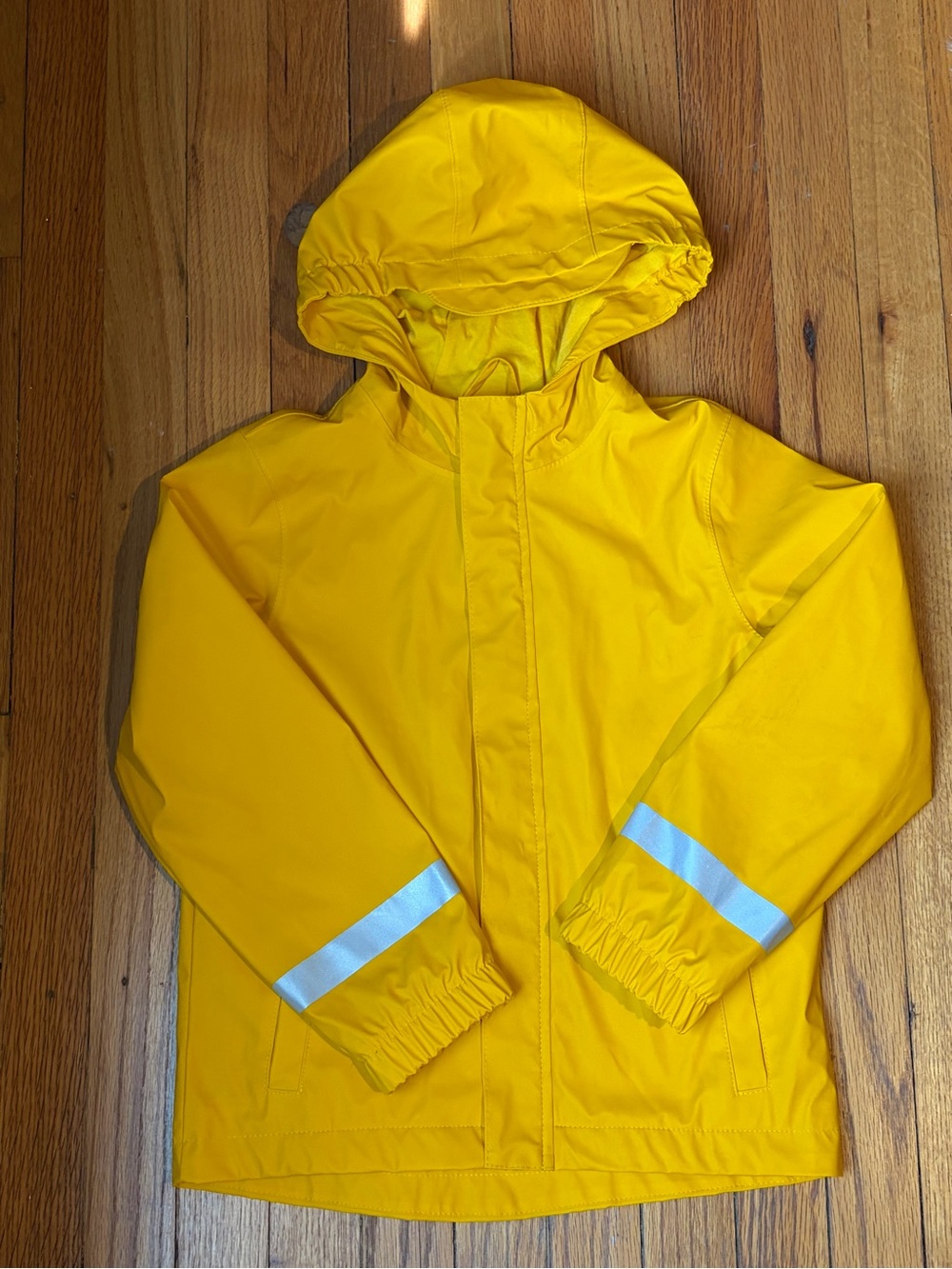 Cat & Jack Yellow Kids' Rain Jacket